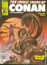 Savage Sword of Conan #46 VG 1979 Stock Image Low Grade