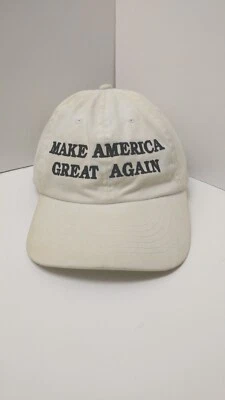Boné Make America Great Again Off White Ethos tamanho único serve para todos Trump - Imagem 1 de 4