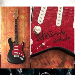 GFA Jeffrey Paradise Harvest Moon  * POOLSIDE *  Signed Electric Guitar  COA - Picture 1 of 6