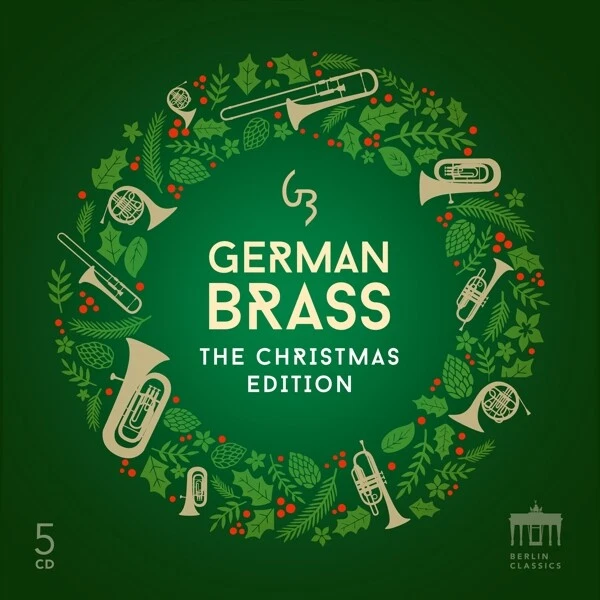 GERMAN BRASS - GERMAN BRASS - THE CHRISTMAS EDITION  5 CD NEU VARIOUS - Bild 1 von 1