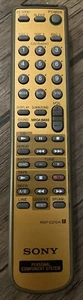 SONY RMT-CZ10A CD MINI SHELF SYSTEM STEREO TELECOMANDO PH-CZ10 MODELLO ORO - Foto 1 di 1