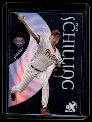 SkyBox E-X Century Curt Schilling 1999 Foto 1 de 2