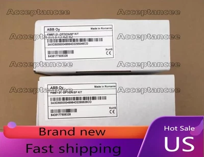 1PC New ABB FMBT-21 FMBT21 Communication Option Module In Box Brand US Free TAX - Image 1 of 4