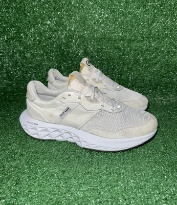 Cole Haan Women’s Zerogrand White Beige Suede Shoes Sneakers Size 7.5 B W26774 - Image 1 of 4