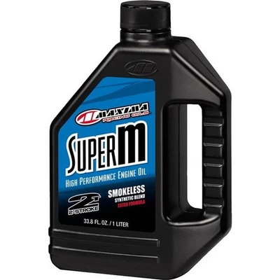 Aceite de dos tiempos Máxima Super M 2T | 64 oz. | 20964 Foto 1 de 4