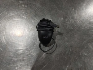 Good Condition Logitech USB Wired Office Mouse Model M-U0026 Tested Working Grey - Picture 1 of 2