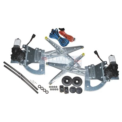 FRONT ELECTRIC WINDOW CONVERSION KIT FOR LAND ROVER DEFENDER 2002 TO 2016 DA4664 - Image 1 of 4