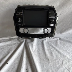 2017 Nissan Maxima Info  Display Screen w/Receiver w/ Navigation OEM TESTED - Picture 1 of 13