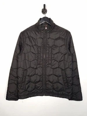 Timberland Puffer Jacket Size Large Men's Black Quilted Nylon Insulated Coat - Image 1 of 4