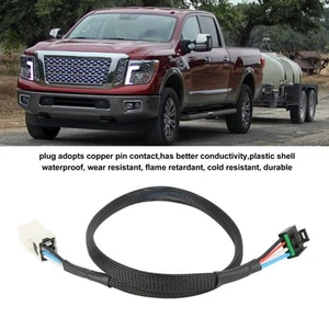 Brake Control Wiring Adapter Easy Installation Trailer Brake Controller Cable - Picture 1 of 22
