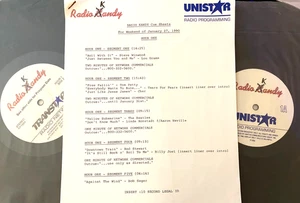 1/27/90 JOHN CANDY PLAYS HIS FAV 60's-80's 'RADIO KANDY', 60-80s HITS & COMEDY - Picture 1 of 2