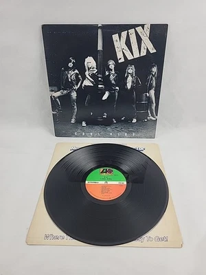 Kix Cool Kids LP Vinyl Record 1983 ATLANTIC 80056-1 Tested and Working  - Image 1 of 4