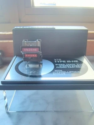 Testina SHURE V15 type III HE + Stilo originale SHURE VN35HE / Ottime Condizioni Foto 1 de 4