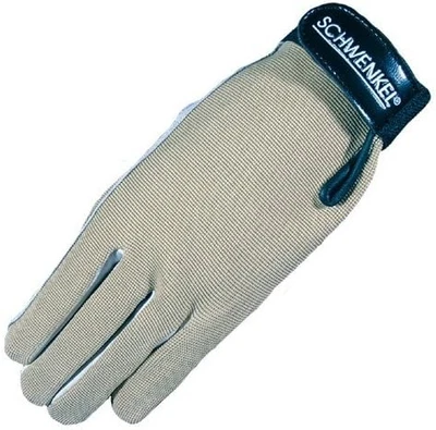 Schwenkel Dinard Reithandschuhe Gr. 9,5, Farbe Camel - Bild 1 von 2