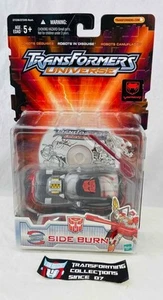 Transformers Universe 2003 Deluxe Class Side Burn DVD MOSC - Picture 1 of 2
