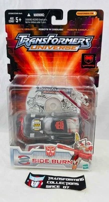 Transformers Universe 2003 Deluxe Class Side Burn DVD MOSC - Image 1 of 2