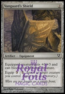 Vanguard's Shield 3x FOIL AVR MTG Avacyn Restored Common MINT artifact - Picture 1 of 1