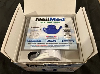 NeilMed HydroPulse Hydro Pulse Neo Nasal Sinus Relief (premix Pack Not Included) - Image 1 of 4