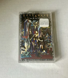 Testament - Live At The Fillmore 1995 Cassette - New Sealed w/ Hype - Picture 1 of 7