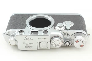 Rotes Zifferblatt Selbstauslöser [NEUWERTIG] Leica IIIf 3f analoge Sucherkamera 35 mm aus Japan - Bild 1 von 11