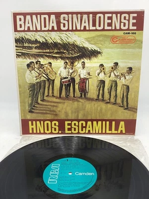 BANDA SINALOENSE ~ HNOS. ESCAMILLA (RCA CAMDEN VINYL LP MONO MEXICO) NM- - Image 1 of 4