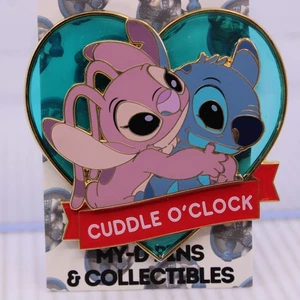 B5 Disney DEC Employee Center LE 250 Pin Cuddle O'Clock Stitch Angel - Picture 1 of 1