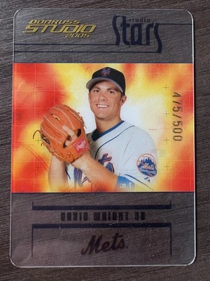 Donruss Studio Stars 2005 acetato oro transparente #41 serie/500 Foto 1 de 2