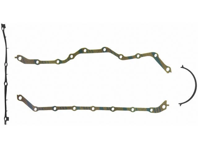 Juego de juntas de cárter de aceite Felpro 53BG15F para Jeep Wrangler 1987-1991 2,5 L 4 cilindros Foto 1 de 1