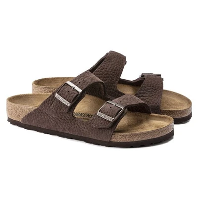 Birkenstock Arizona Nubuck Men's Sandals NW/OB - Image 1 of 2