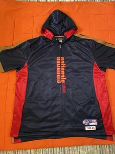 NBA Syracuse Nationals 76ers Hardwood Classics D'Funkd Shooting Jacket XXL - Picture 1 of 10