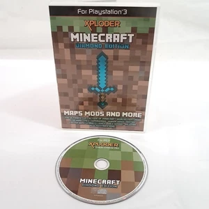 Xploder Minecraft Diamond Edition Sony PS3 Playstation 3 para PC - Imagen 1 de 4