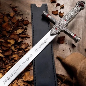 Harry Potter Espada de Gryffindor, Duende Espadas Forjadas Hechas a Mano Acero Inoxidable - Imagen 1 de 4