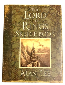The Lord of the Rings Sketchbook Alan Lee Hardcover NEW - Picture 1 of 15