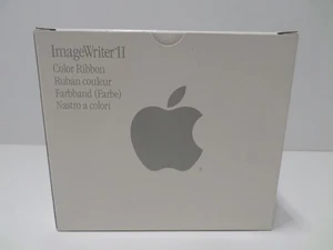 Cinta de tinta a color Apple ImageWriter II - Nuevo stock antiguo - Imagen 1 de 4