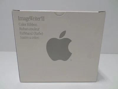 Cinta de tinta a color Apple ImageWriter II - Nuevo stock antiguo Foto 1 de 4