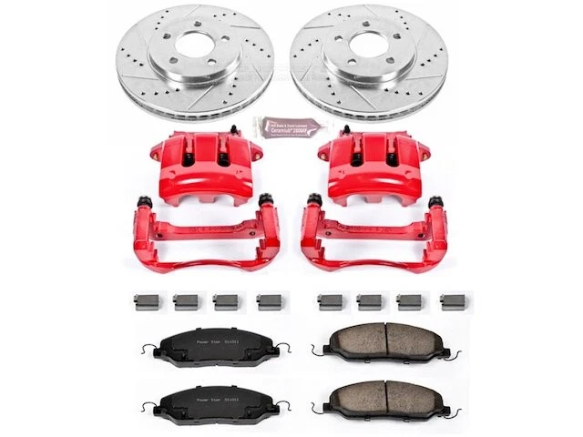 Front Brake Pad and Rotor Kit For 05-10 Ford Mustang 4.0L V6 Base ZC87J6 — 第 1/1 张图片