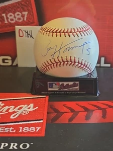Paul Hourning Signed Autograph Auto Baseball All Star Hall Of Fame Free Shipping - Picture 1 of 3