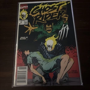 Ghost Rider #7 Newsstand Variant (Marvel Comics November 1990) Vf-Nm- - Picture 1 of 6
