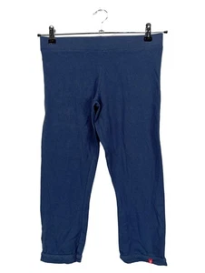EDC Leggings Damen Blau Freizeit Capri Hose Uni Gr. 40 - Bild 1 von 5
