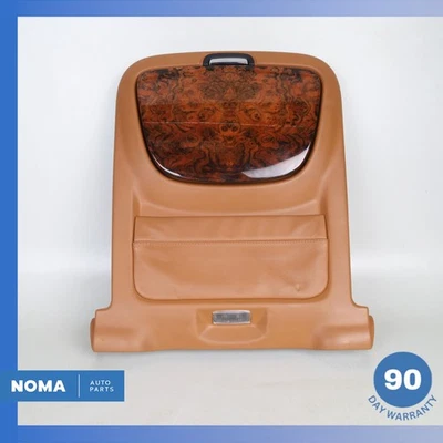 Cubierta del panel trasero del asiento delantero izquierdo o derecho 10-13 Jaguar X351 XJL con mesa OEM Foto 1 de 4