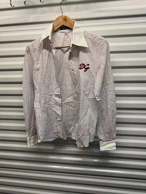 dolce gabbana mujer camisa rayas Foto 1 de 4