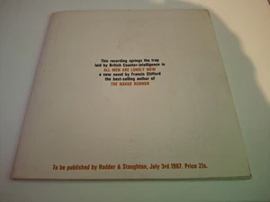 The naked Runner, The MI5 Trap by Francis Clifford , July 3rd 1967 - Foto 1 di 11