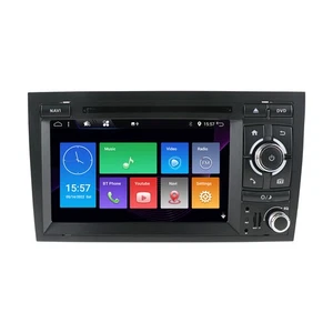 Android 14 Car Stereo Radio For Audi A4 B6 B7 S4 RS4 SEAT 2003-2011 GPS DVD 2+32 - Picture 1 of 8