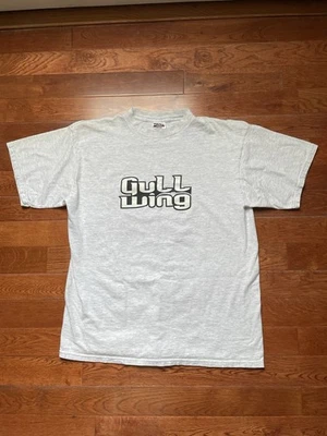 VINTAGE 90s GULLWING TRUCKS SKATEBOARD T-SHIRT MENS EXTRA LARGE XL THRASHER - Image 1 of 4