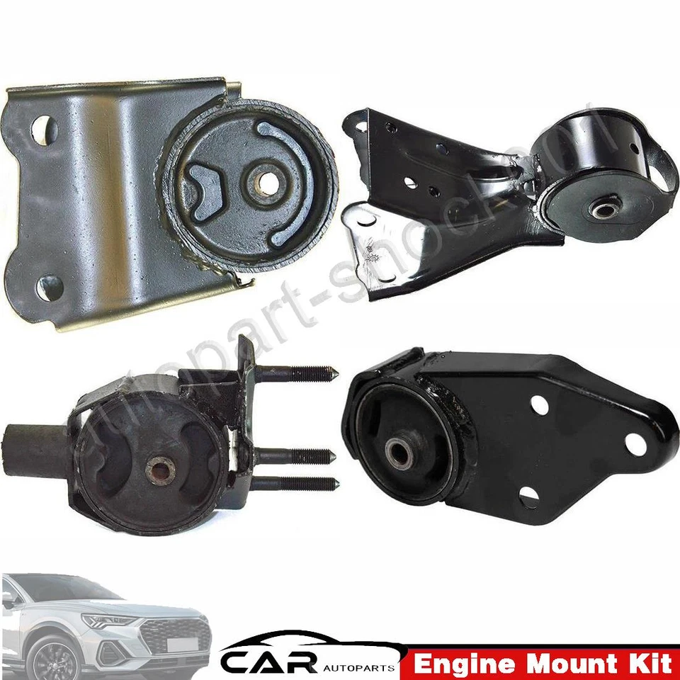 Juego de montaje de motor y transmisión 4 piezas. Mercury Villager 1999-2002 3,3 L Foto 1 de 4