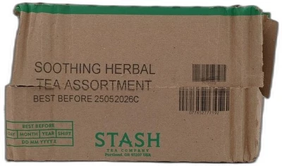 *2026-5-25* Тайник чай успокаивающий травяной чай шесть вкусов ассортимент, 20 штук - Изображение 1 из 4
