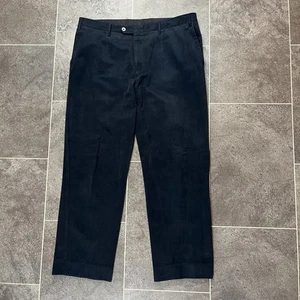 Corneliani Suit Trousers Bottoms Formal Smart Pleated Mens Vintage - size 36” - Picture 1 of 8