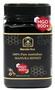 100% RAW AUSTRALIAN MANUKA HONEY MGO 900+ 500g X 12 jars wholesale, Bulk price - Picture 1 of 7