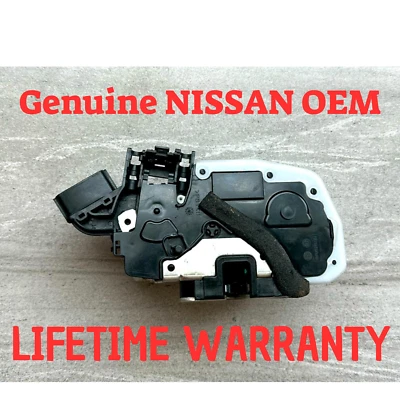 GARANTÍA DE POR VIDA 2012-2019 Actuador de bloqueo de puerta trasero derecho Nissan Versa genuino Foto 1 de 4