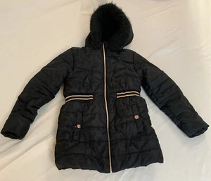 BCBG Girls Coat Jacket Size M Pink Glittery - Picture 1 of 12